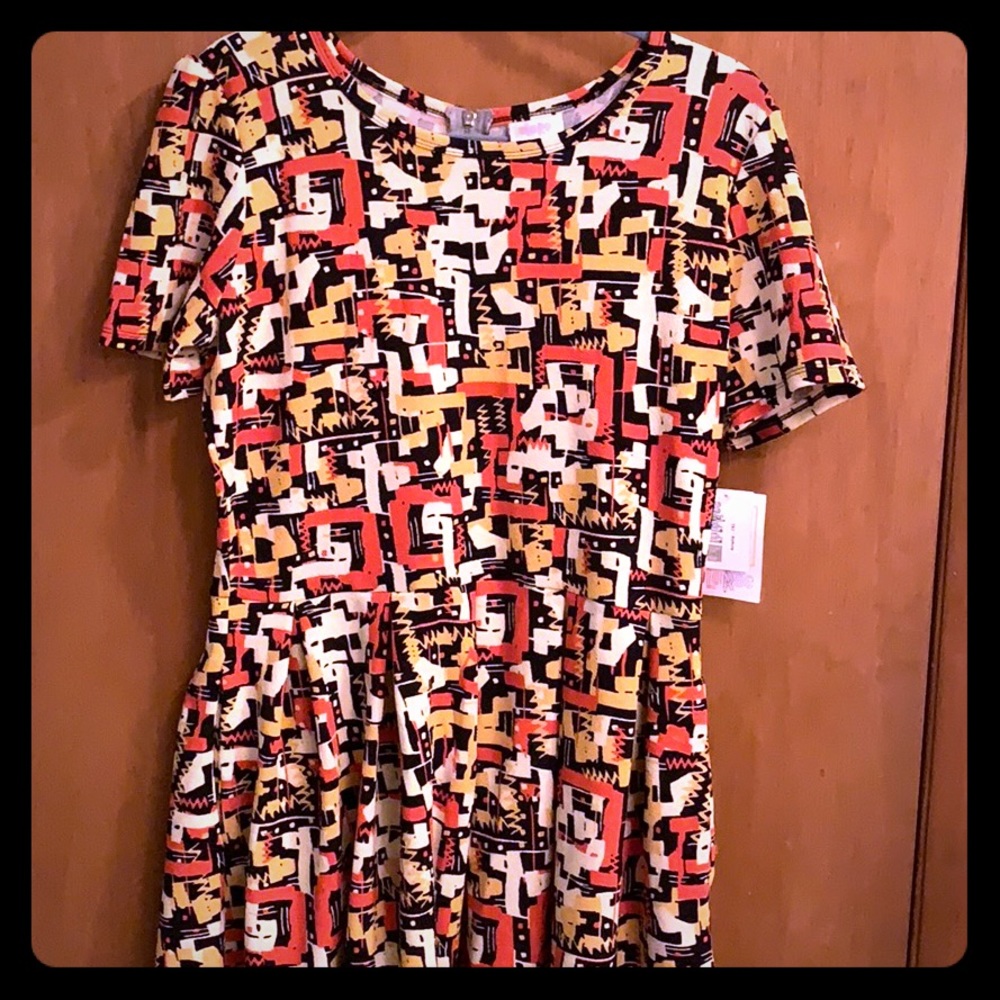 Lularoe Amelia Dress
